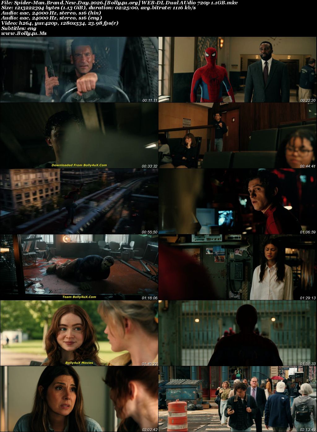 Spider-Man Brand New Day 2026 WEB-DL Hindi Dual Audio ORG Full Movie Download 1080p  720p  480p