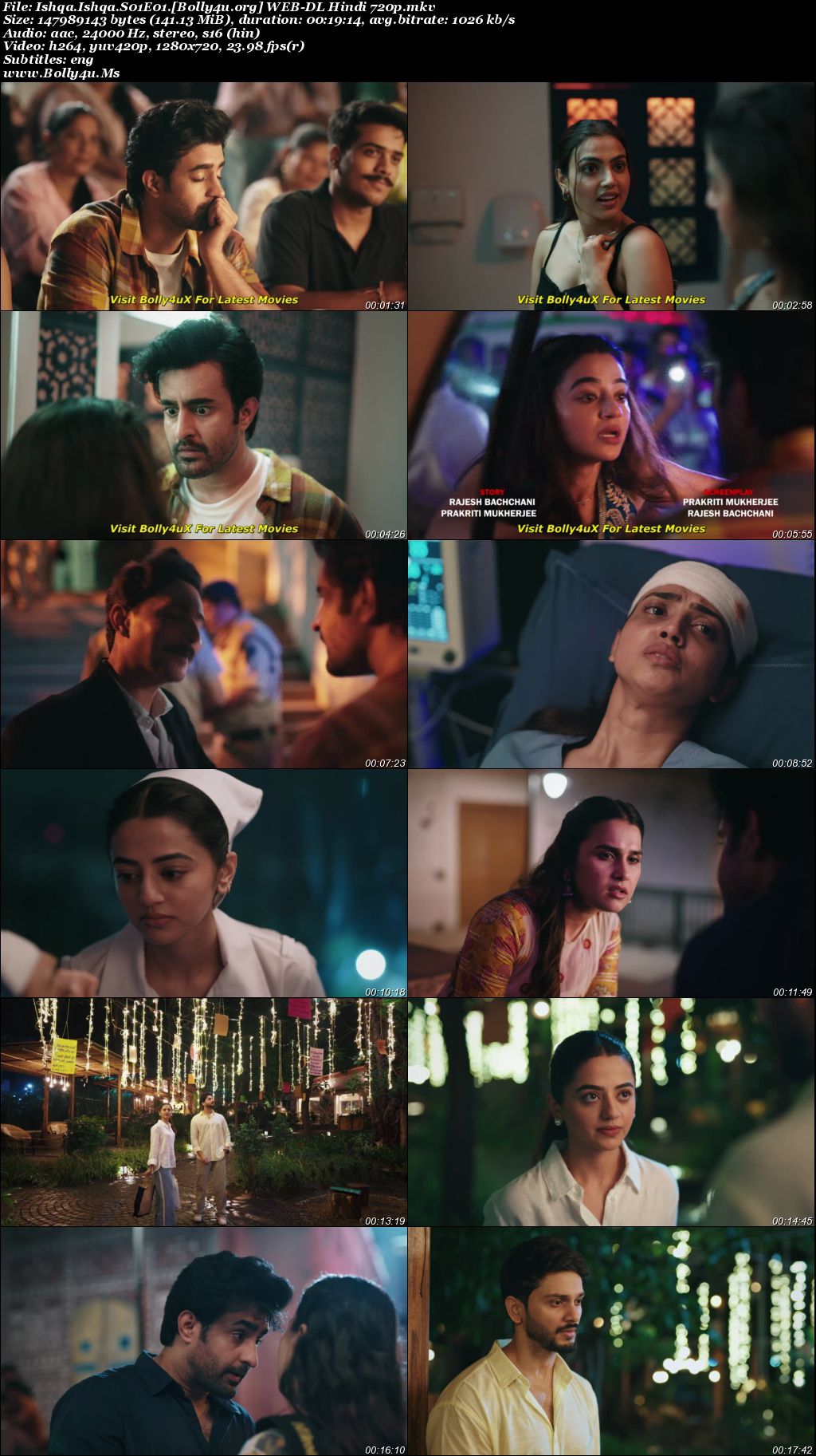 Ishqa Ishqa 2026 WEB-DL Hindi S01 Complete Download 720p  480p