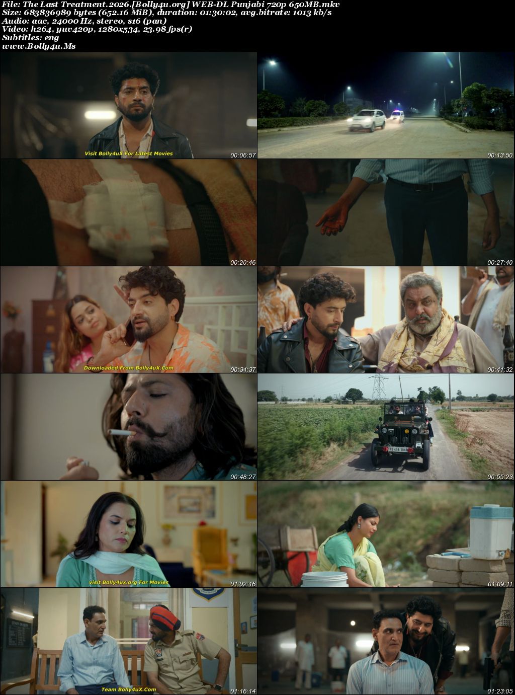 The Last Treatment 2026 WEB-DL Punjabi Full Movie Download 1080p  720p  480p