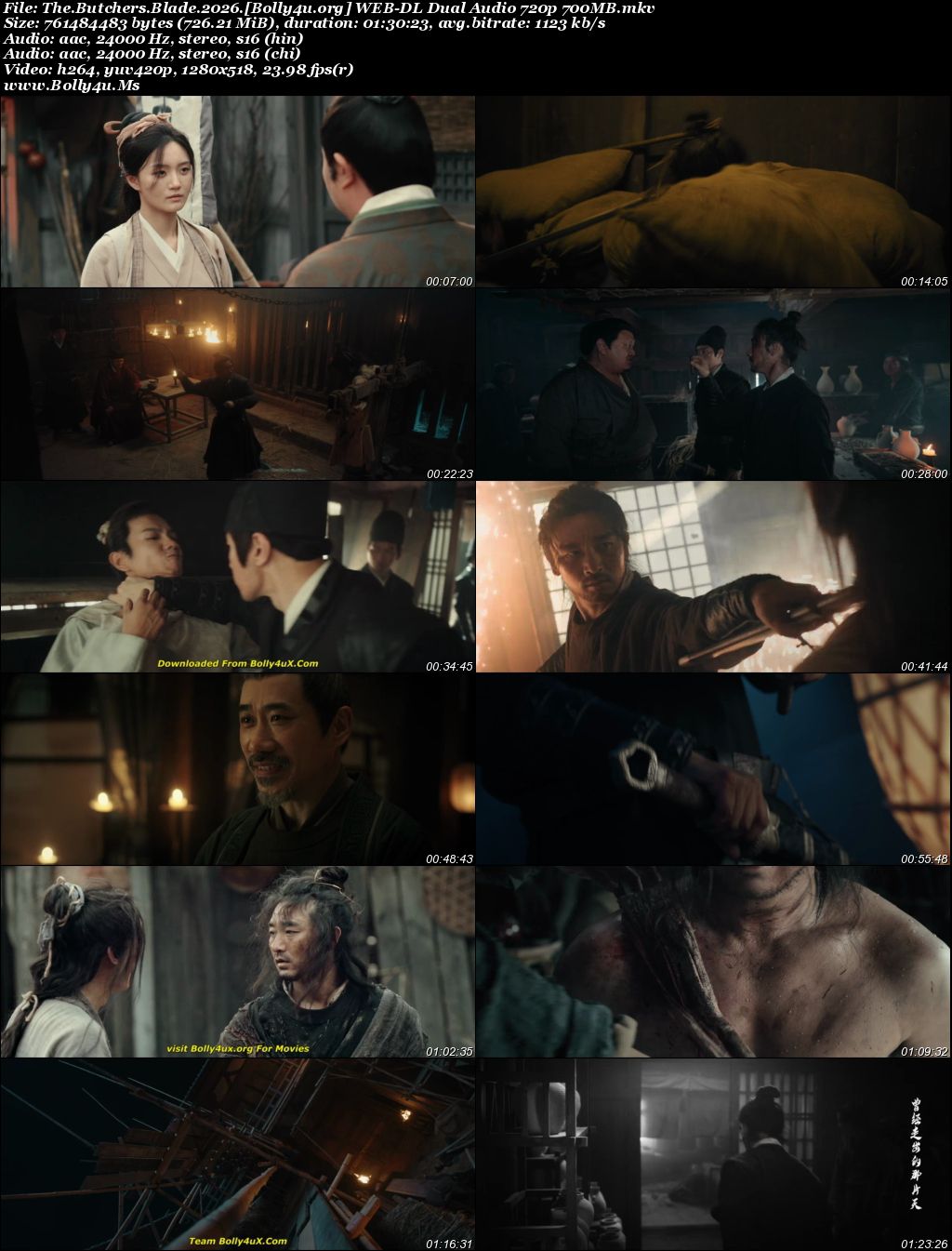 The Butchers Blade 2026 WEB-DL Hindi Dual Audio ORG Full Movie Download 1080p  720p  480p