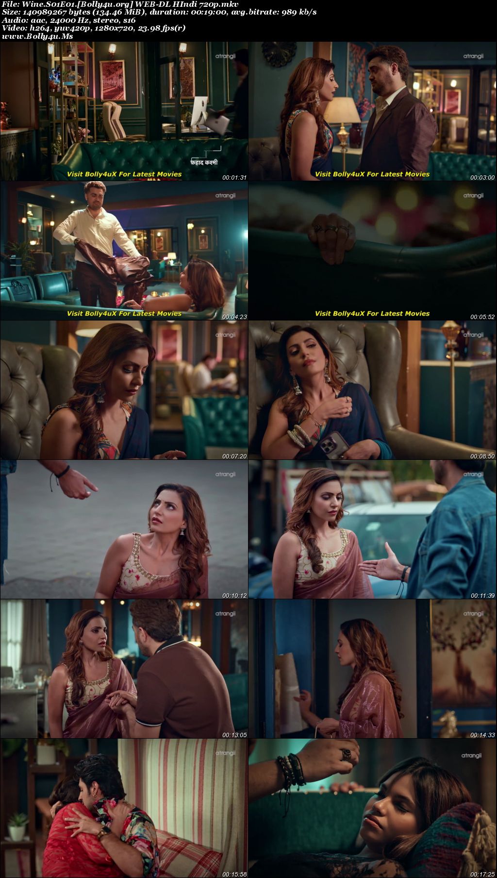 Wine 2026 WEB-DL Hindi S01 Complete Download 720p  480p