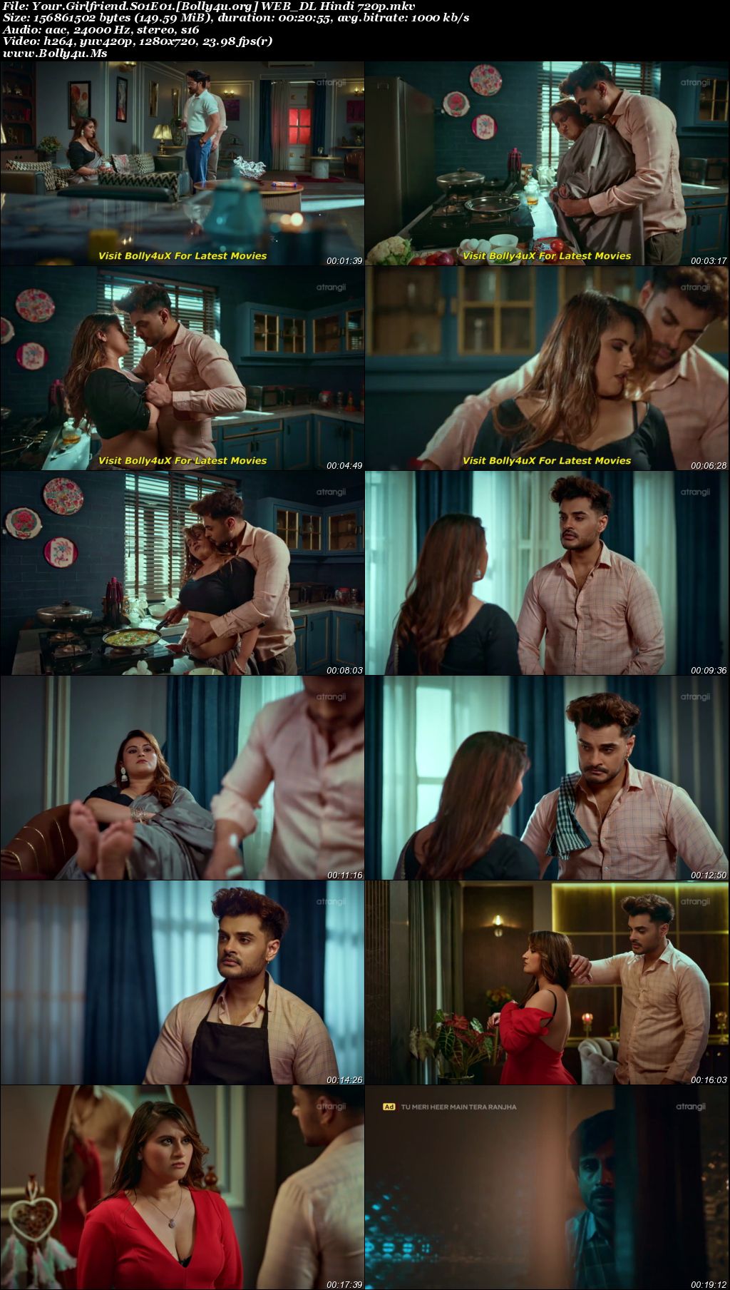 Your Girlfriend 2026 WEB-DL Hindi S01 Complete Download 720p  480p