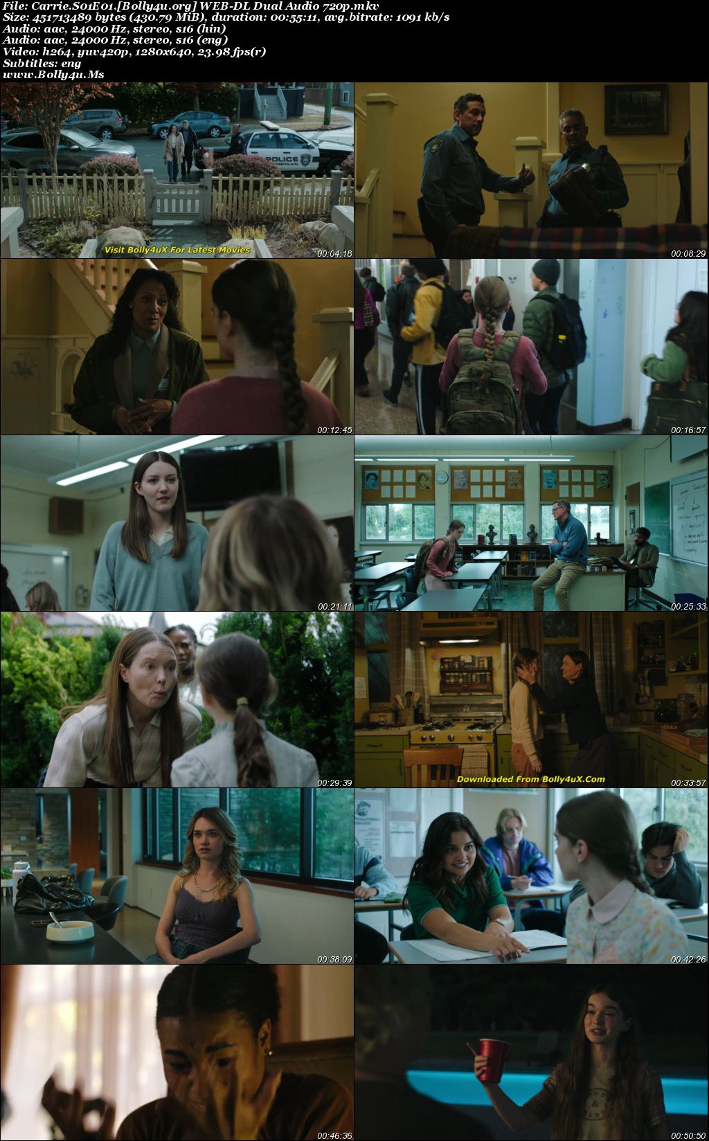 Carrie 2026 WEB-DL Hindi Dual Audio ORG S01 Complete Download 720p  480p