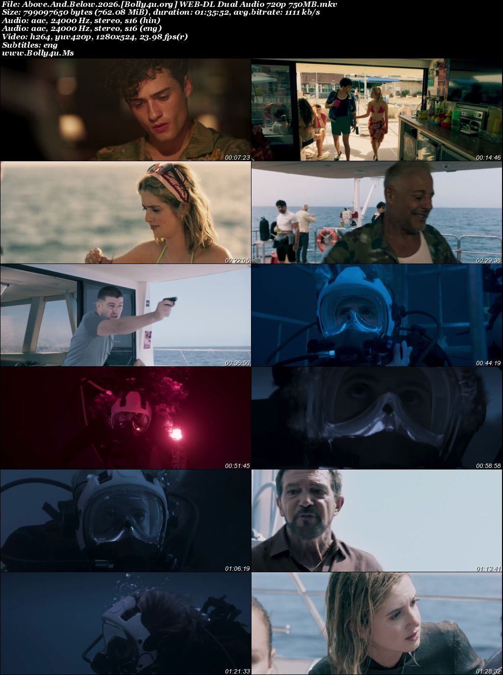 Above and Below 2026 WEB-DL Hindi Dual Audio ORG Full Movie Download 1080p  720p  480p