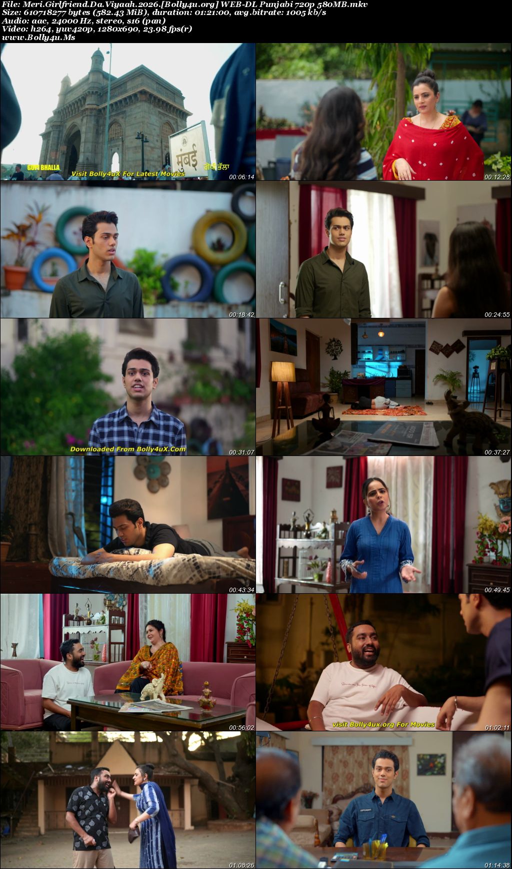 Meri Girlfriend Da Viyaah 2026 WEB-DL Punjabi Full Movie Download 1080p  720p  480p