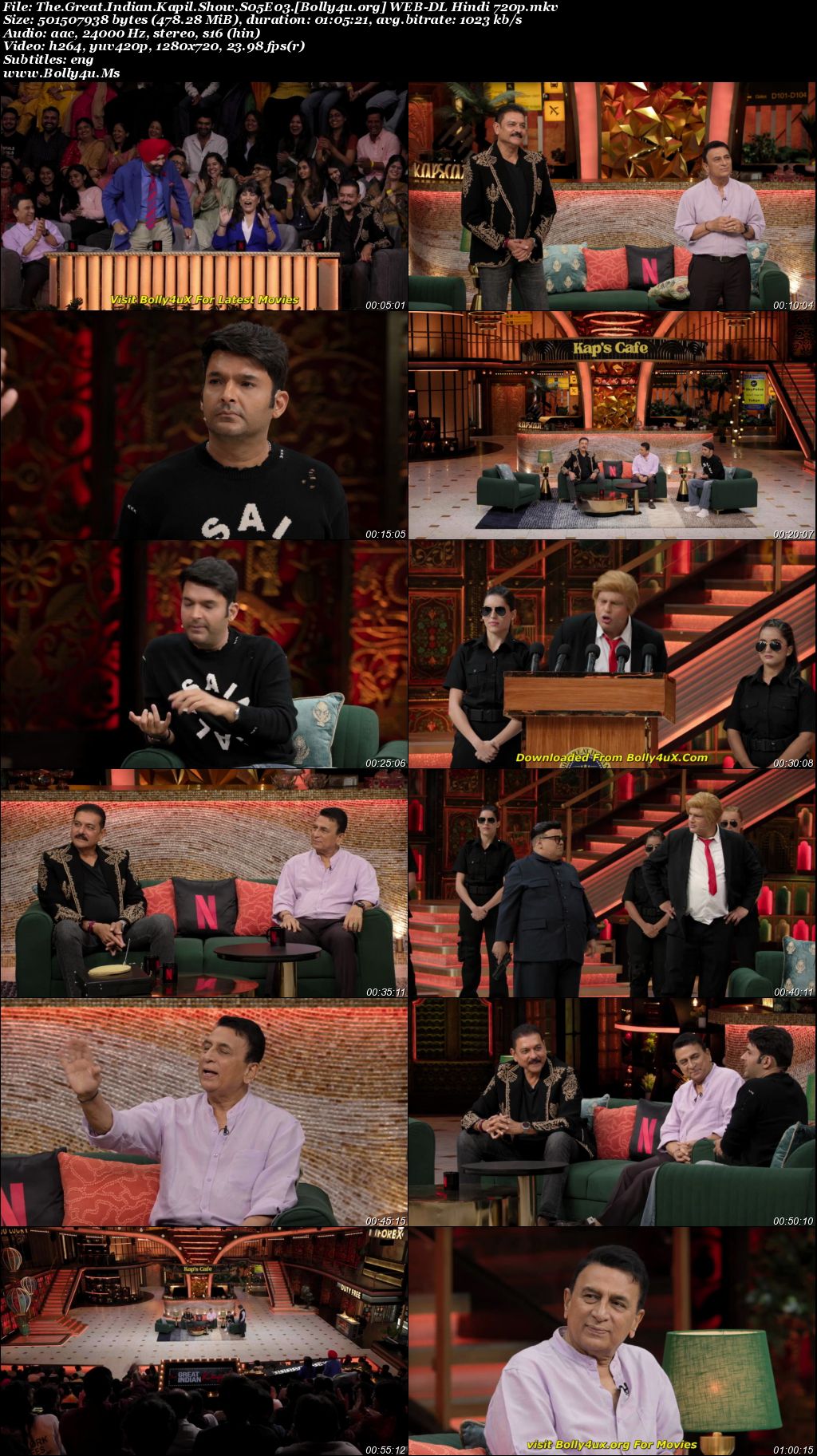 The Great Indian Kapil Show 2026 WEB-DL Hindi S05 Complete Download 720p [ EP 03 Added ]