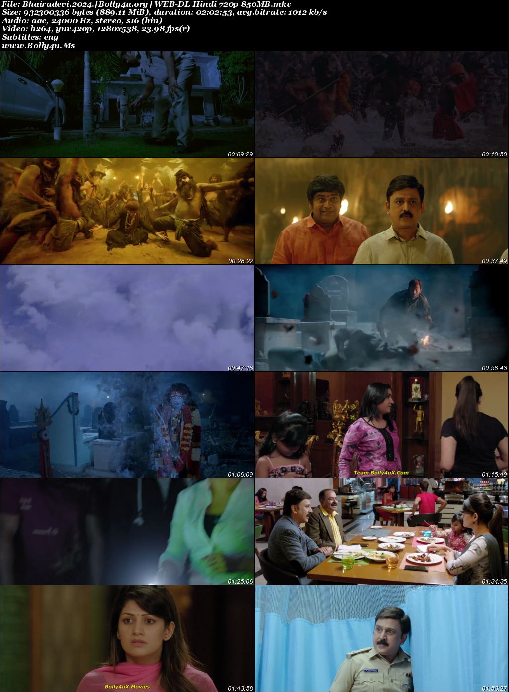 Bhairadevi 2024 WEB-DL Hindi Dubbed ORG Full Movie Download 1080p  720p  480p