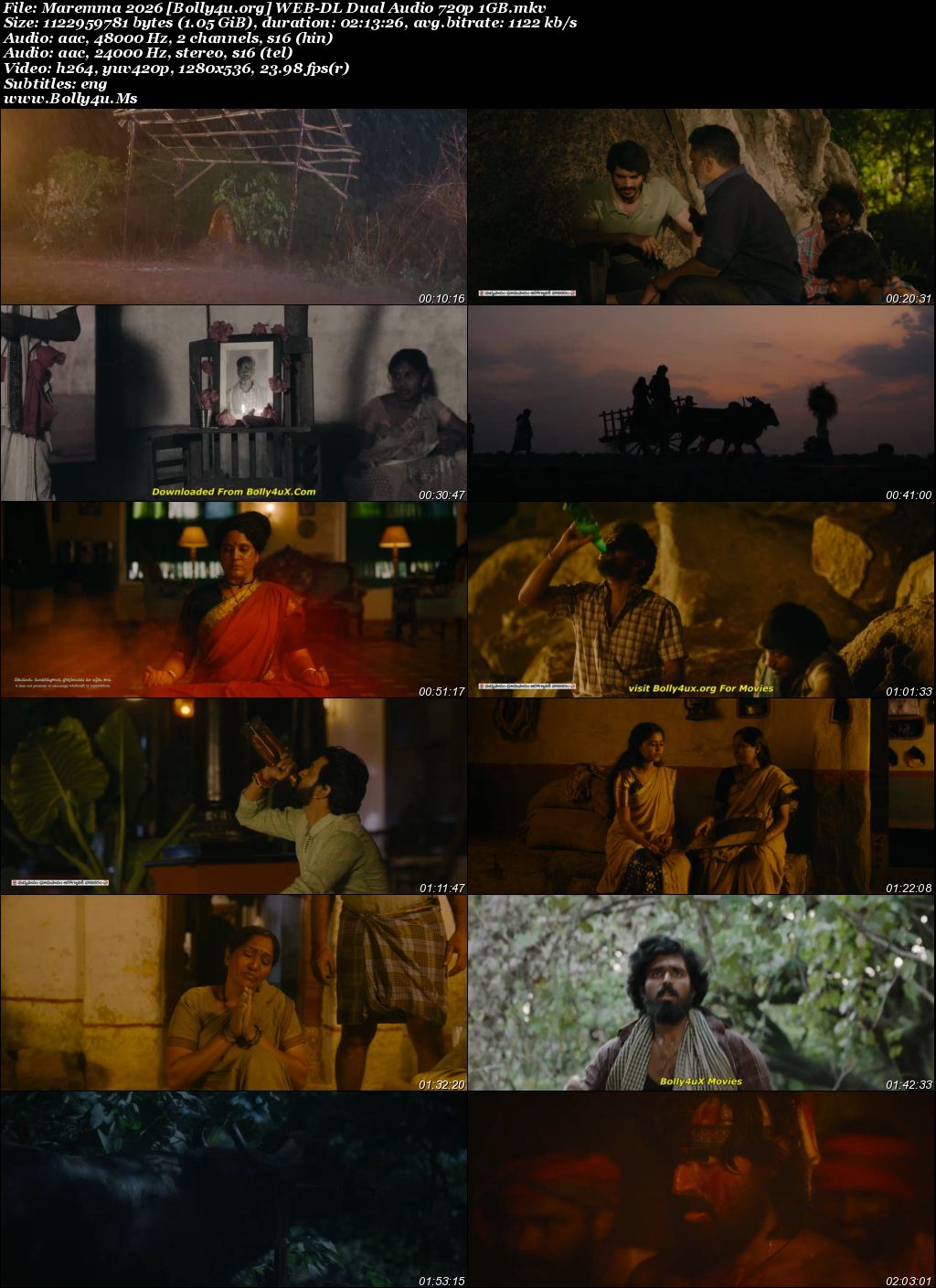 Maremma 2026 WEB-DL UNCUT Hindi Dual Audio ORG Full Movie Download 1080p  720p  480p