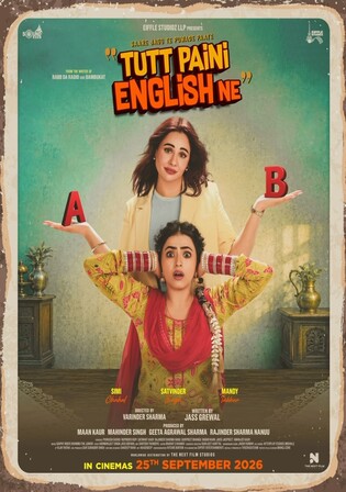 Tutt Paini English Ne 2026 HDTC Punjabi Full Movie Download 1080p | 720p | 480p