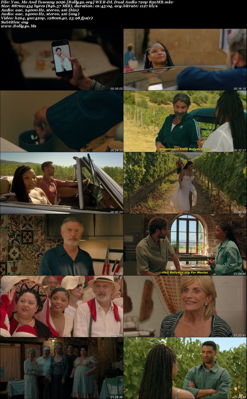 You, Me And Tuscany 2026 WEB-DL Hindi Dual Audio ORG Full Movie Download 1080p  720p  480p