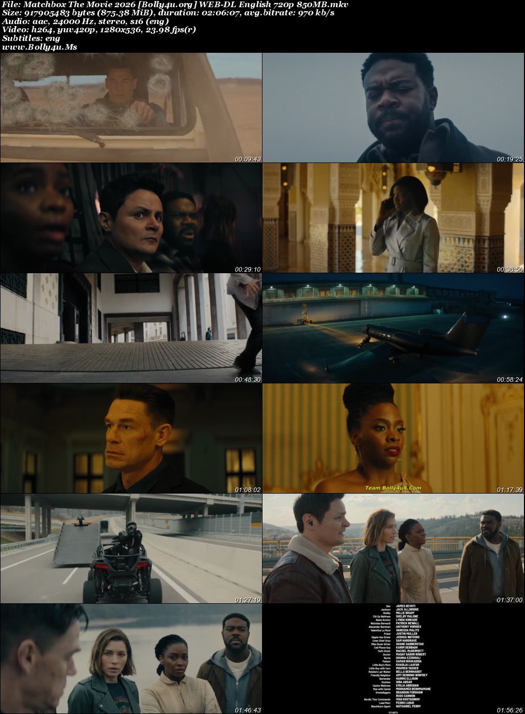 Matchbox The Movie 2026 WEB-DL English Full Movie Download 1080p  720p  480p