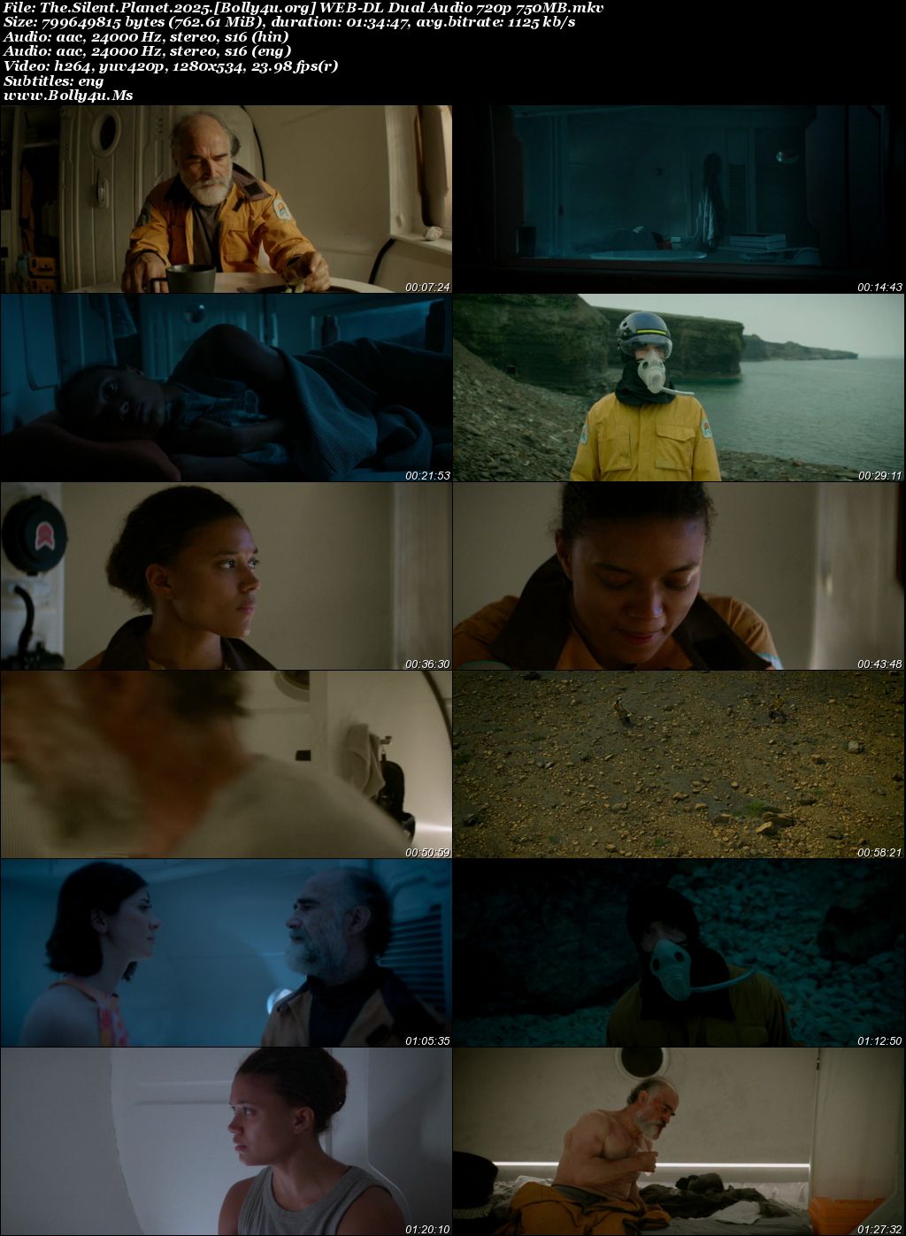 The Silent Planet 2024 WEB-DL Hindi Dual Audio ORG Full Movie Download 1080p  720p  480p