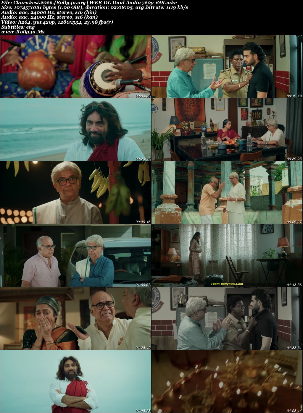 Charukesi 2026 WEB-DL UNCUT Hindi Dual Audio ORG Full Movie Download 1080p  720p  480p