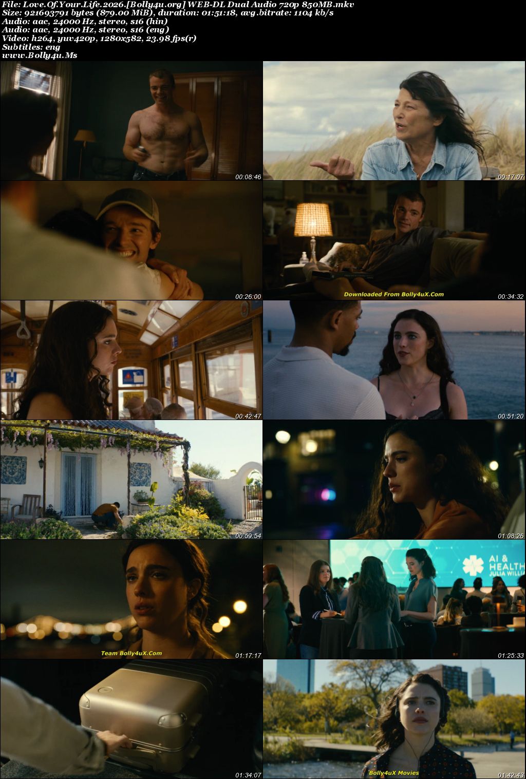 Love Of Your Life 2026 WEB-DL Hindi Dual Audio ORG Full Movie Download 1080p  720p  480p