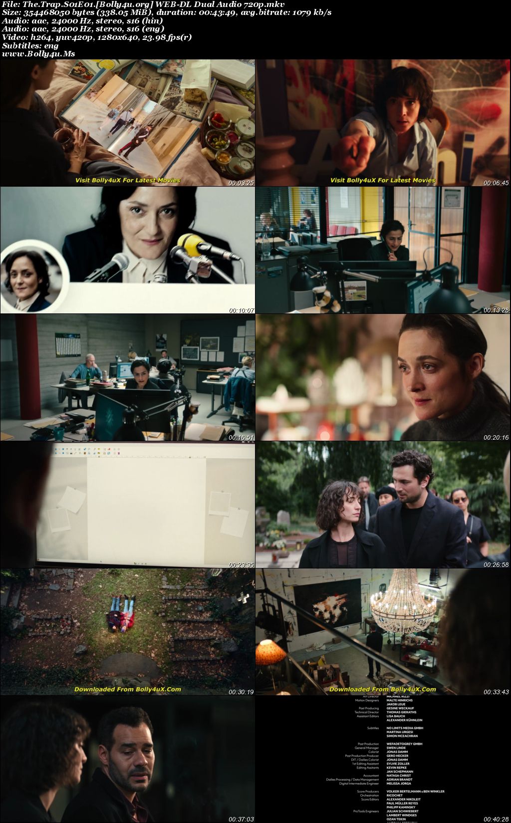 The Trap 2026 WEB-DL Hindi Dual Audio ORG S01 Complete Download 720p  480p