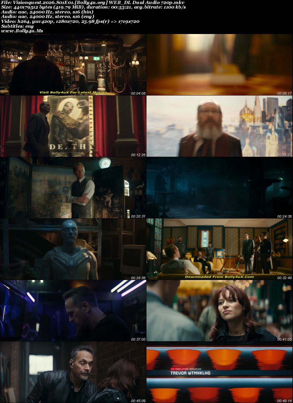 VisionQuest 2026 WEB-DL Hindi Dual Audio ORG S01 Complete Download 720p