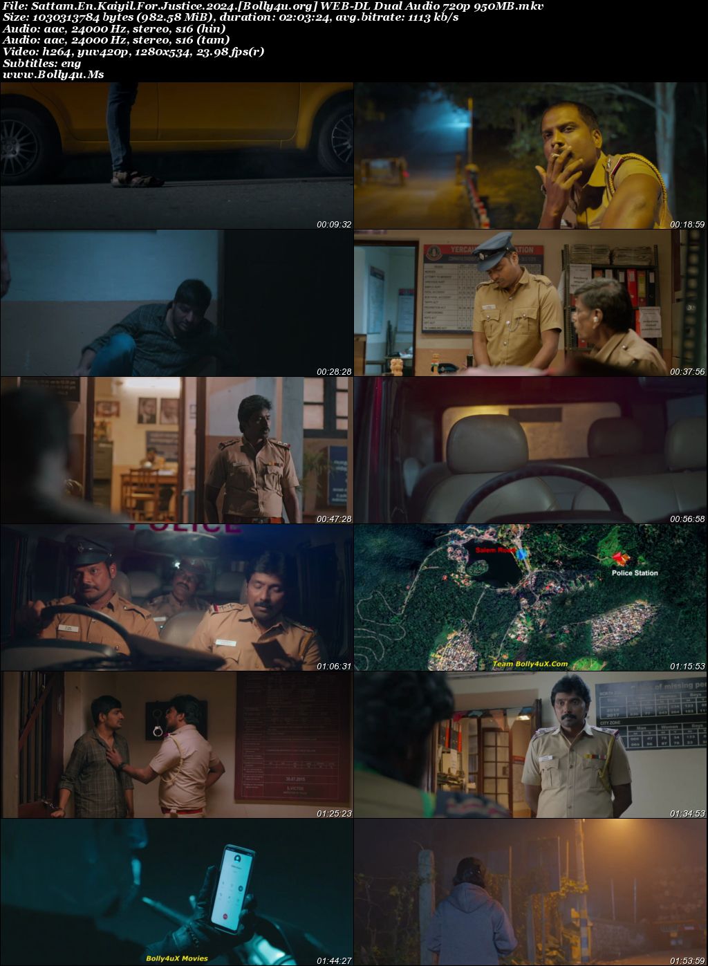 Sattam En Kaiyil For Justice 2024 WEB-DL UNCUT Hindi Dual Audio ORG Full Movie Download 1080p  720p  480p