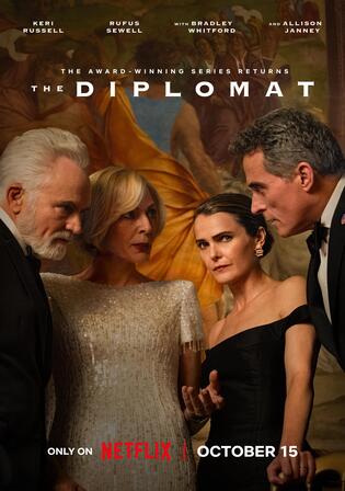 The Diplomat 2026 WEB-DL Hindi Dual Audio ORG S04 Complete Download 720p | 480p