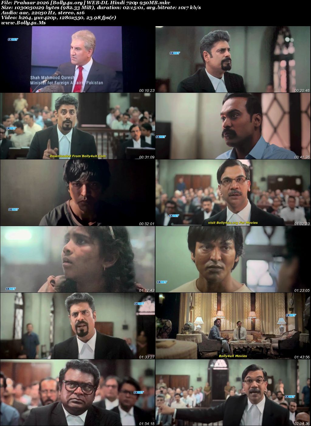 Prahaar The Ujjwal Nikam Story 2026 HDTC Hindi Full Movie Download 1080p  720p  480p