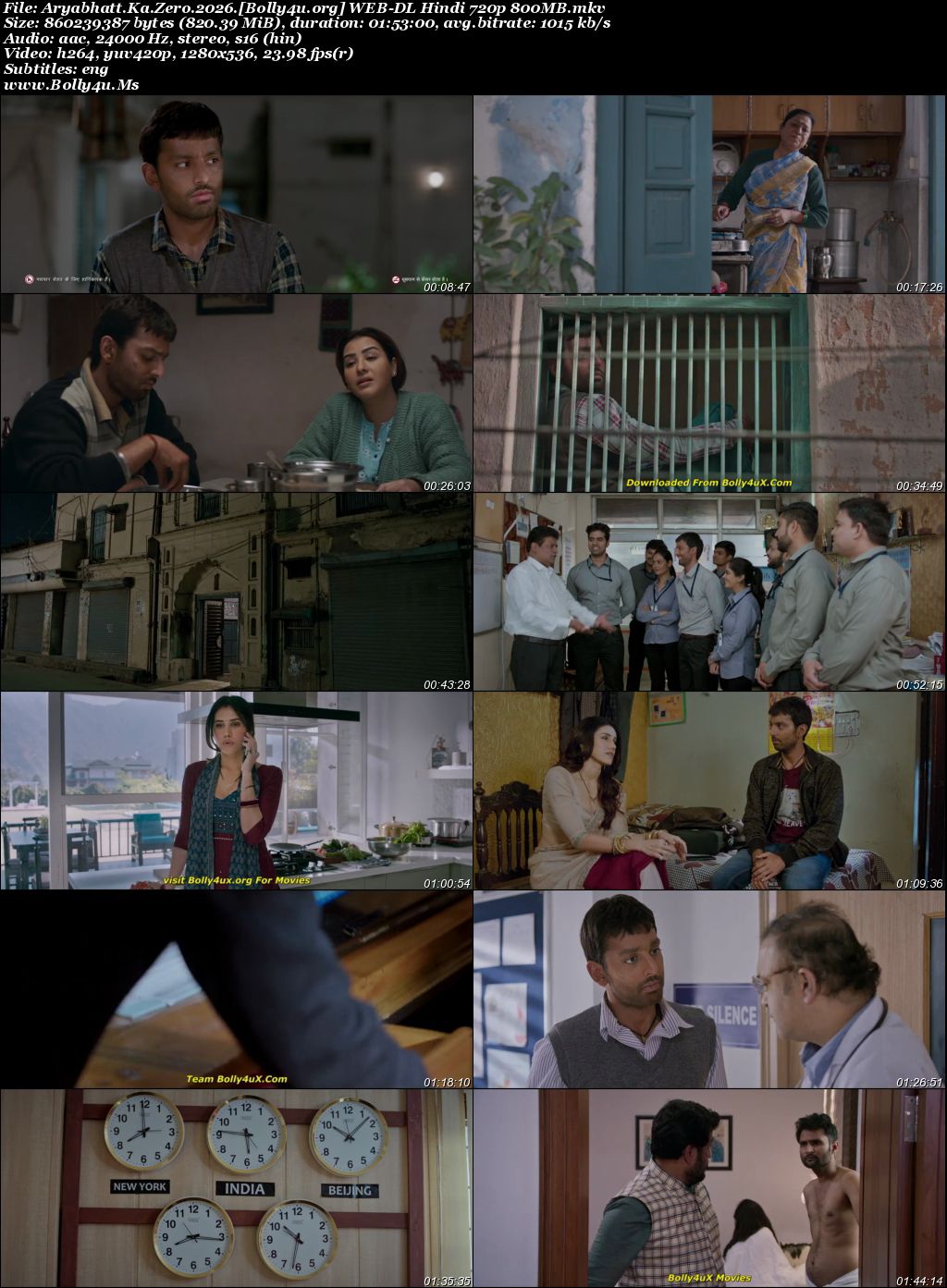 Aryabhatt Ka Zero 2026 WEB-DL Hindi Full Movie Download 1080p  720p  480p