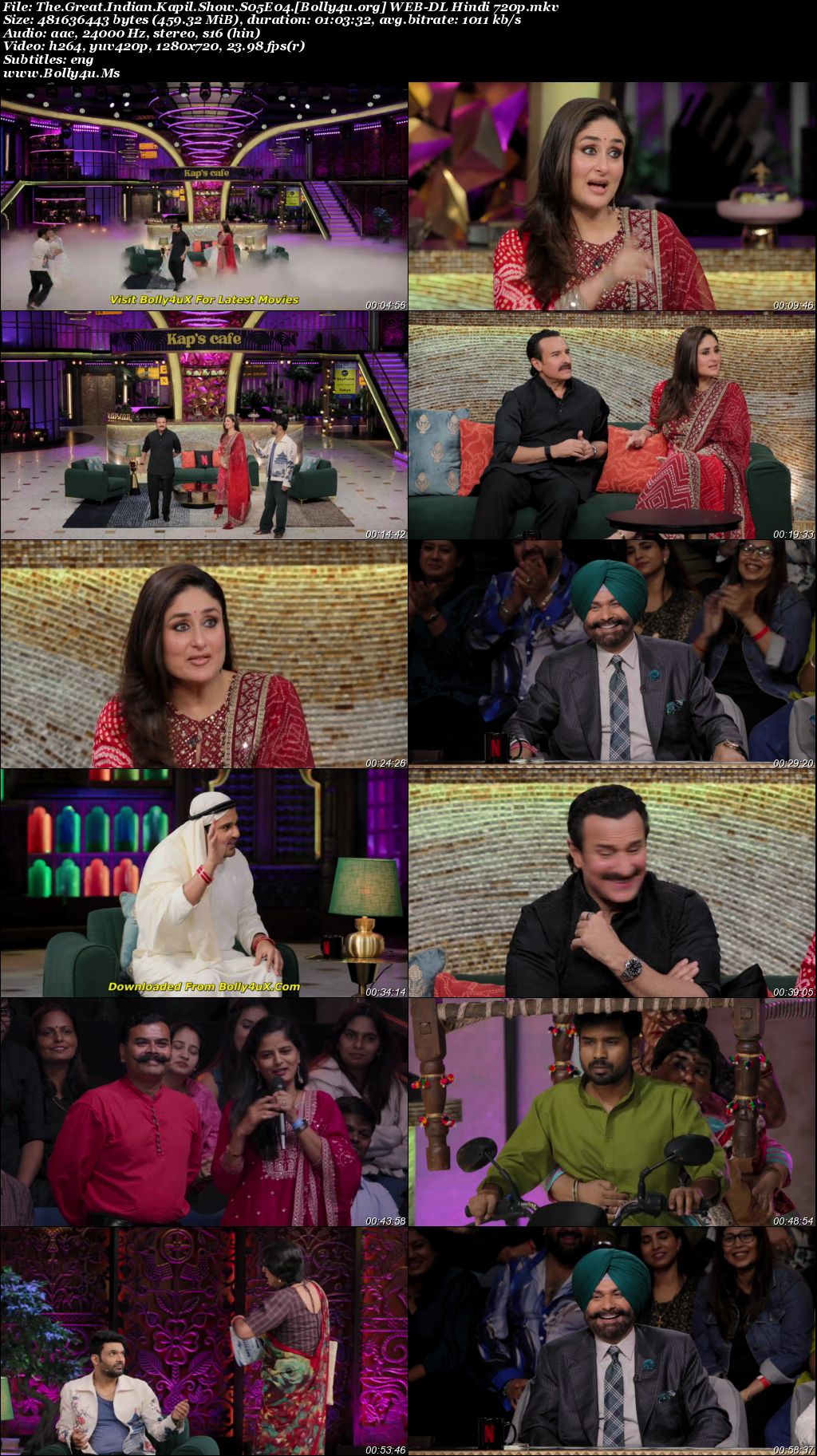 The Great Indian Kapil Show 2026 WEB-DL Hindi S05 Complete Download 720p [ EP 04 Added ]