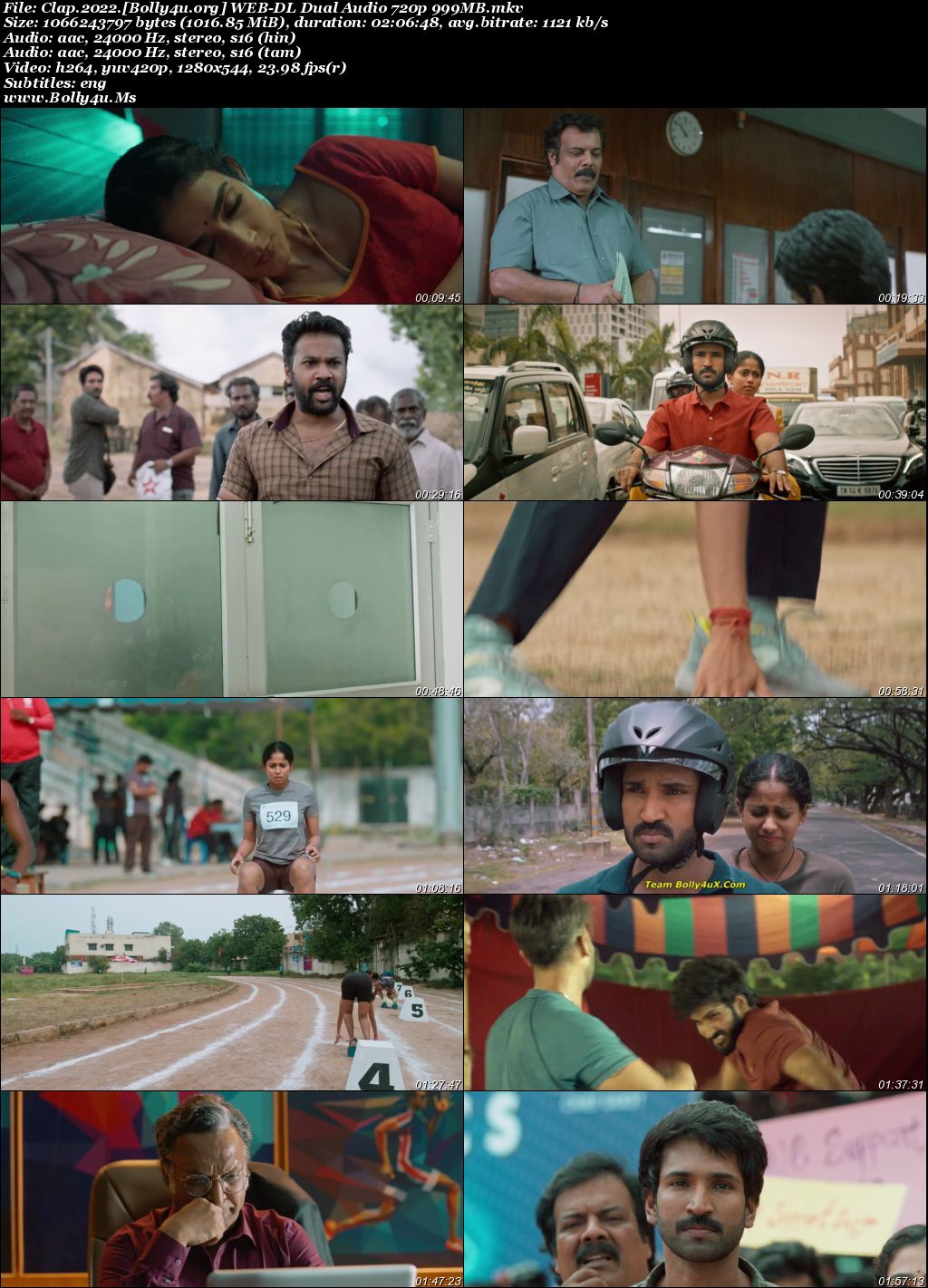 Clap 2022 WEB-DL UNCUT Hindi Dual Audio ORG Full Movie Download 1080p  720p  480p