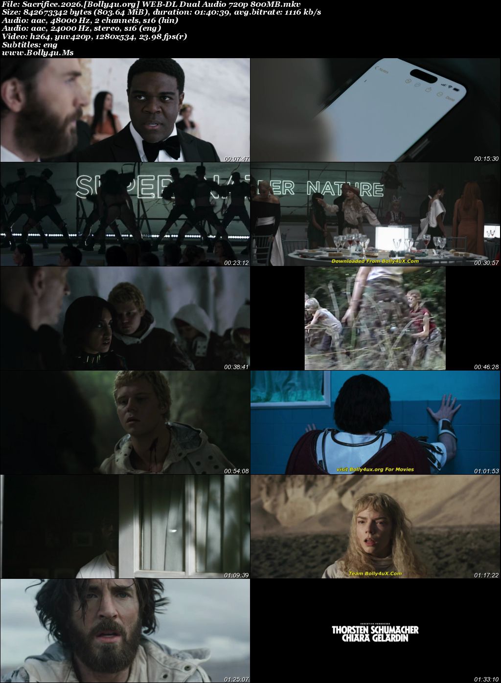 Sacrifice 2026 WEB-DL Hindi Dual Audio ORG Full Movie Download 1080p  720p  480p