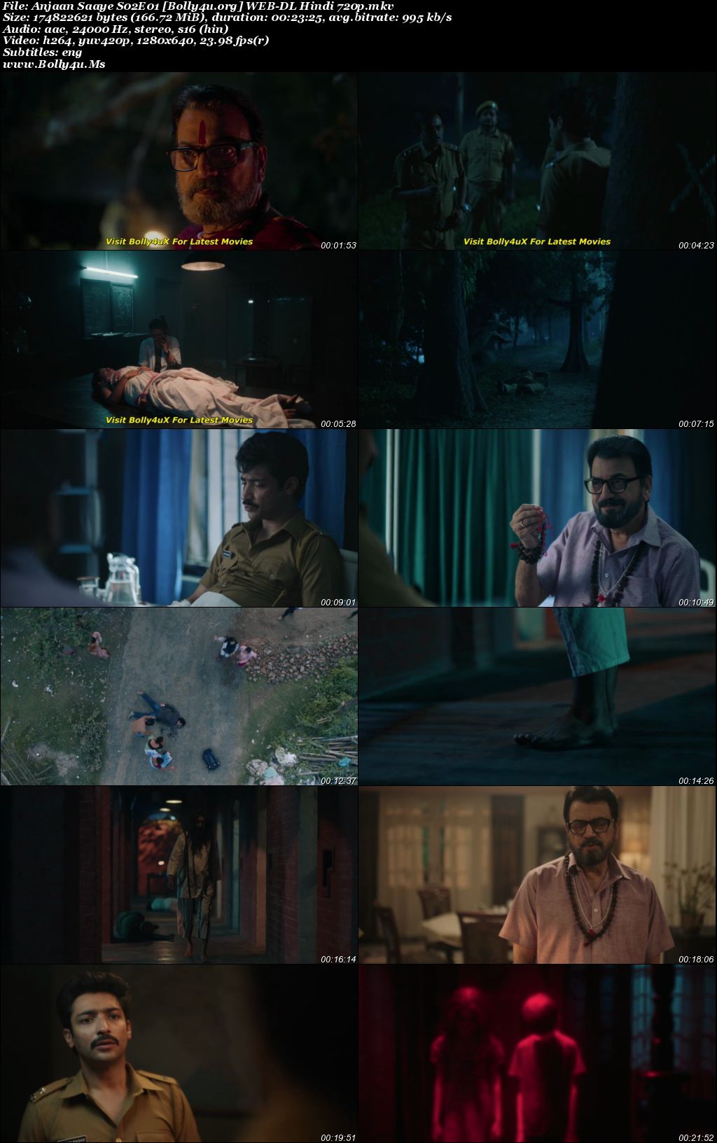 Anjaan Saaye 2026 WEB-DL Hindi S02 Complete Download 720p  480p