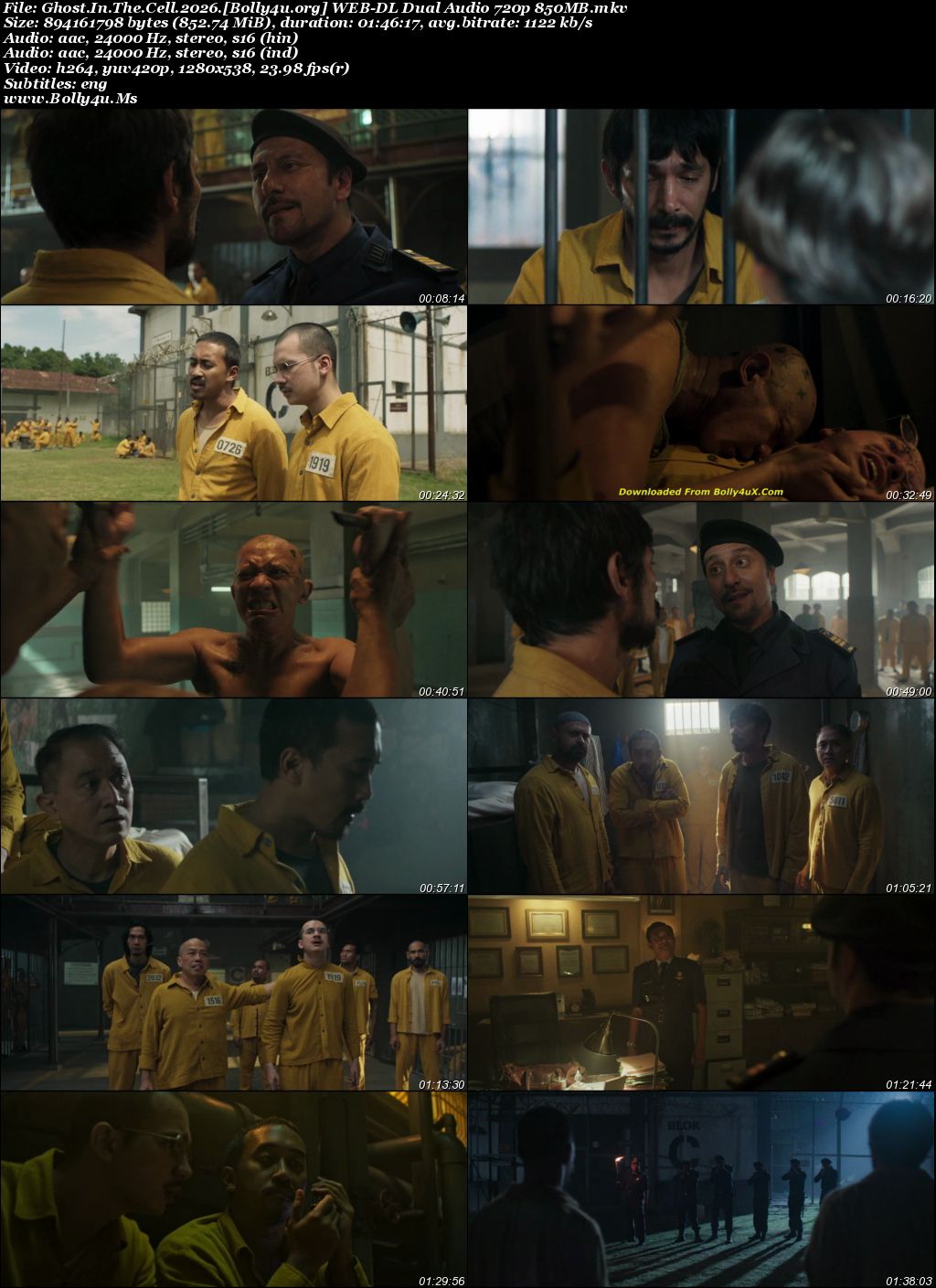 Ghost in the Cell 2026 WEB-DL Hindi Dual Audio ORG Full Movie Download 1080p  720p  480p