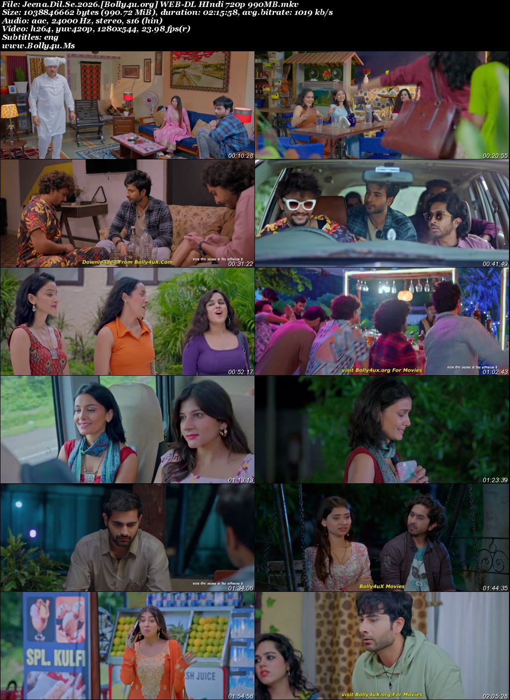 Jeena Dil Se 2026 WEB-DL Hindi Full Movie Download 1080p 720p 480p Jeena Dil Se 2026 WEB-DL Hindi Full Movie Download 1080p 720p 480p