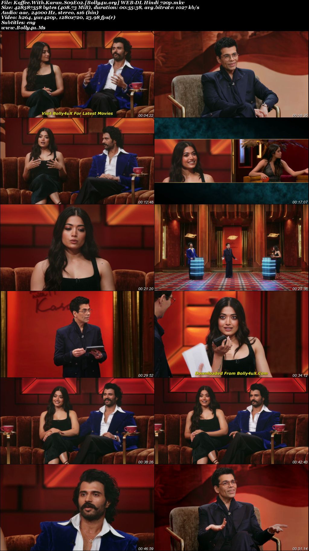 Koffee With Karan 2026 WEB-DL Hindi S09 Complete Download 720p