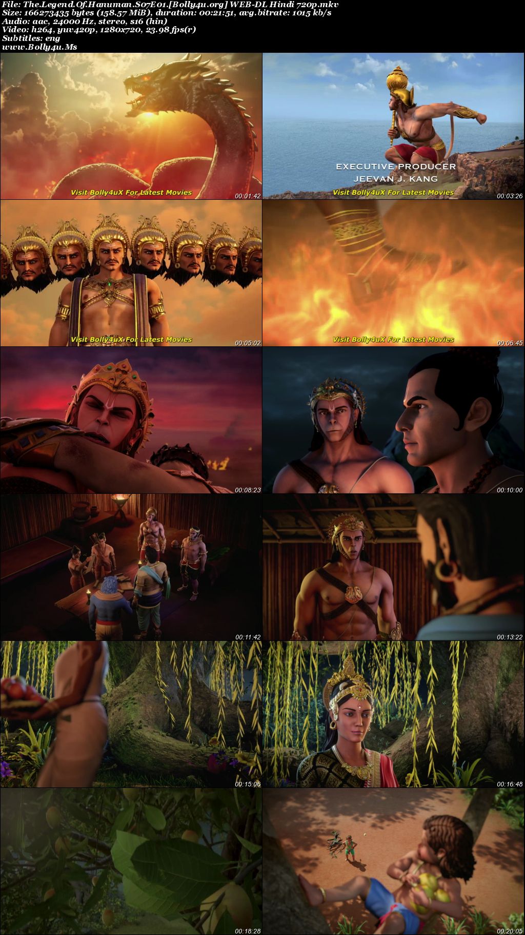 The Legend Of Hanuman 2026 WEB-DL Hindi S07 Complete Download 720p  480p