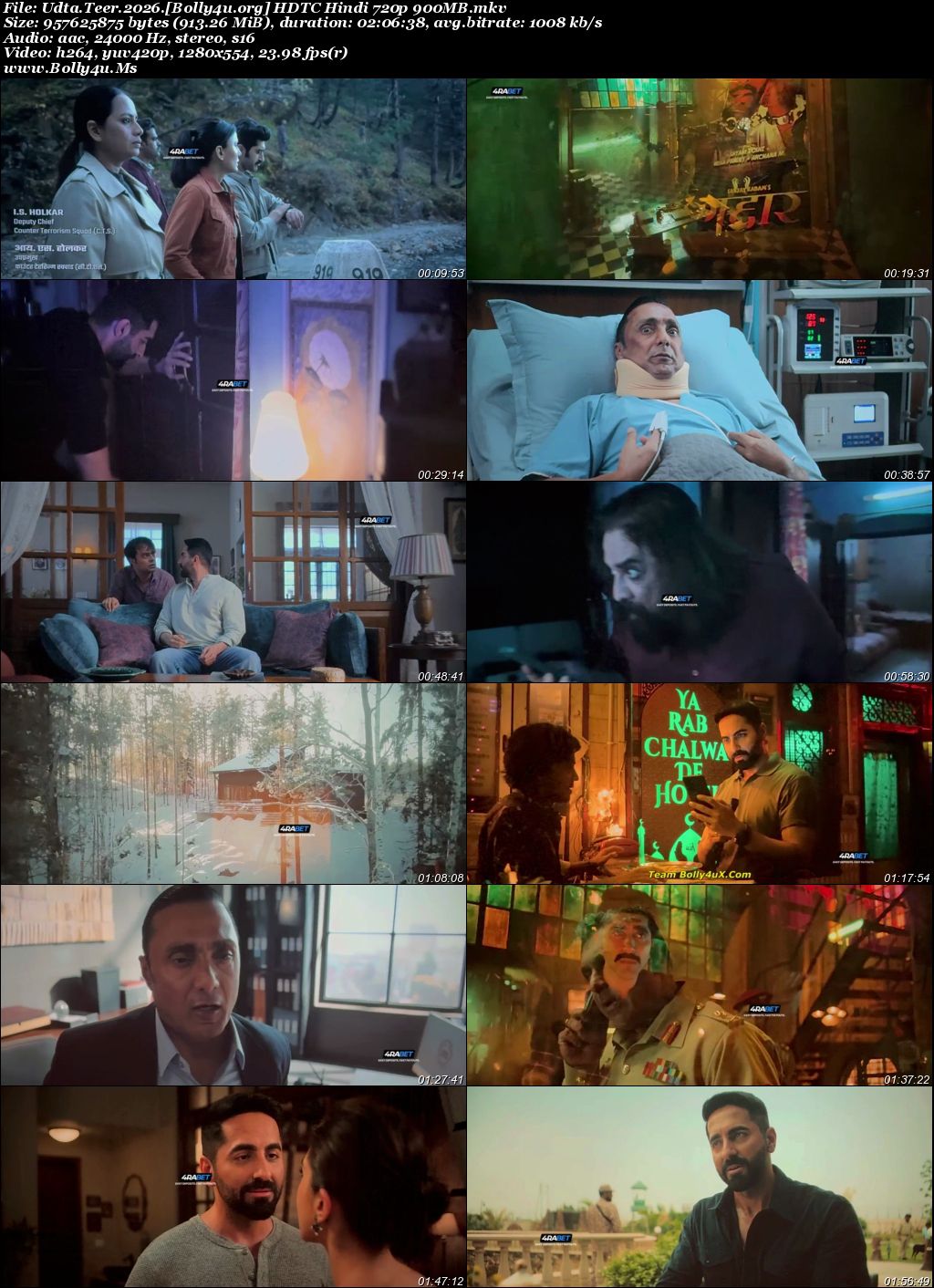 Udta Teer 2026 HDTC Hindi Full Movie Download 1080p  720p  480p