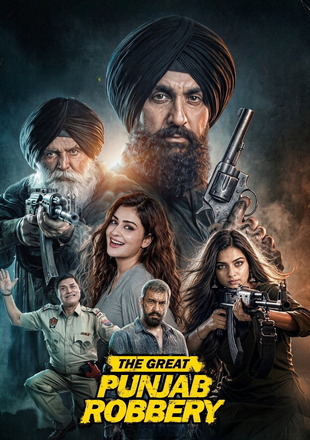 The Great Punjab Robbery