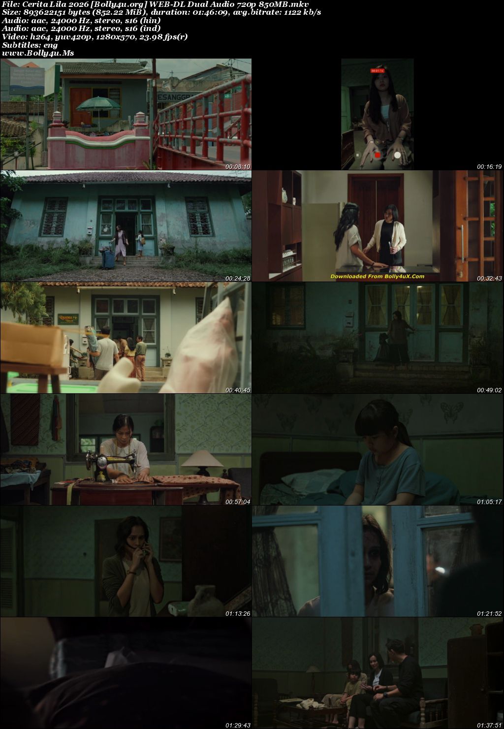 Cerita Lila 2026 WEB-DL Hindi Dual Audio ORG Full Movie Download 1080p  720p  480p