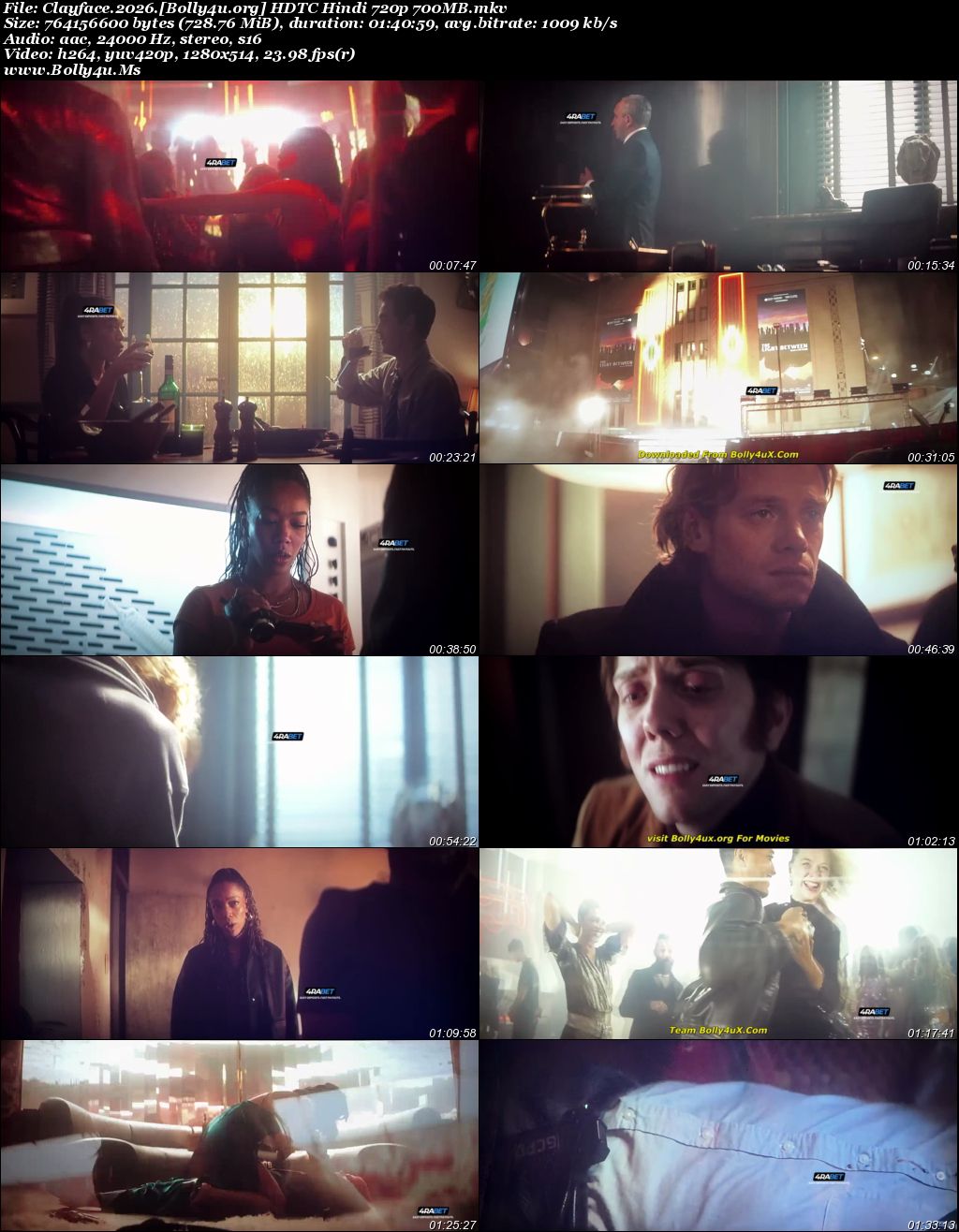 Clayface 2026 HDTC Hindi Dubbed Full Movie Download 1080p 720p 480p Clayface 2026 HDTC Hindi Dubbed Full Movie Download 1080p 720p 480p