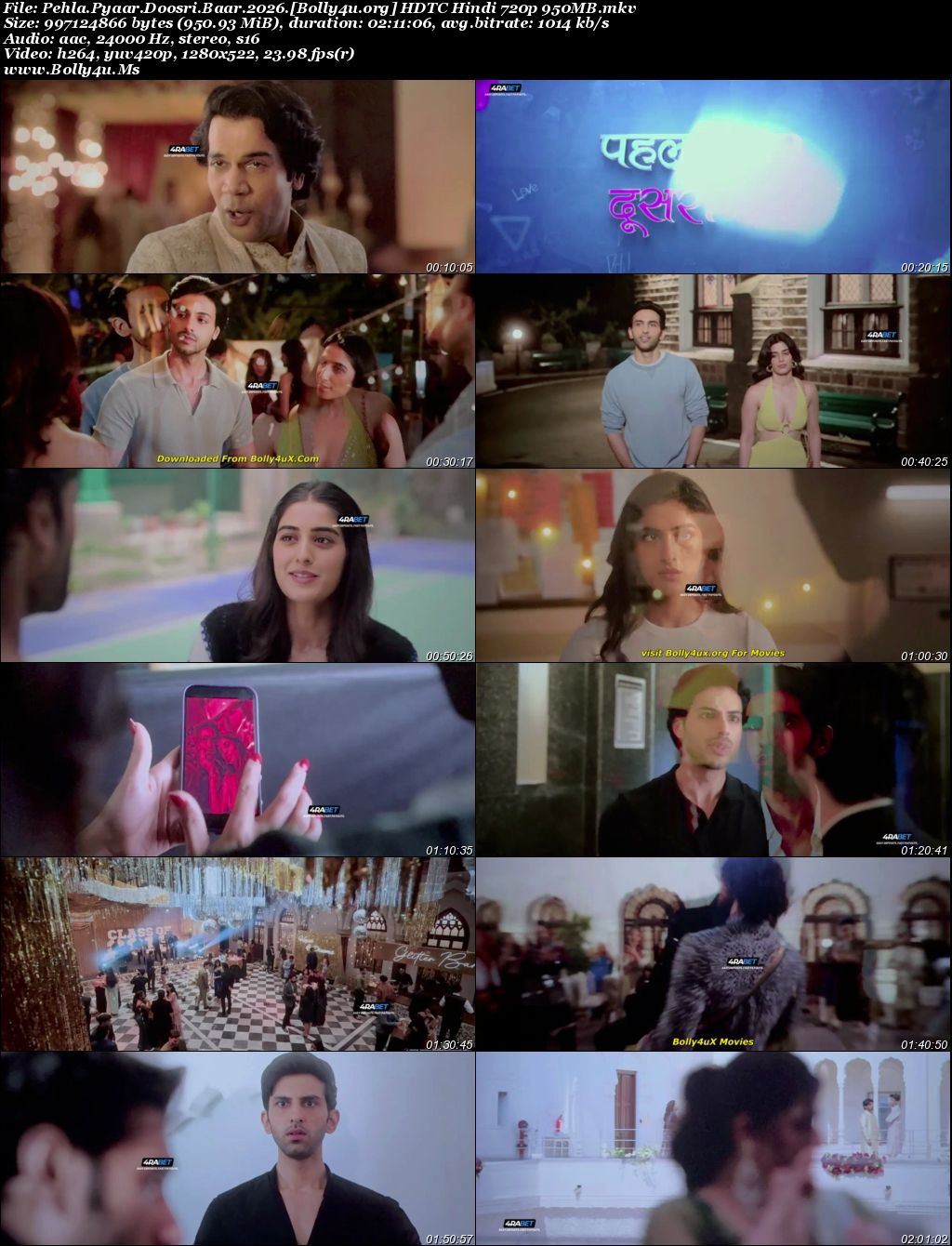 Pehla Pyaar Doosri Baar 2026 HDTC Hindi Full Movie Download 1080p  720p  480p