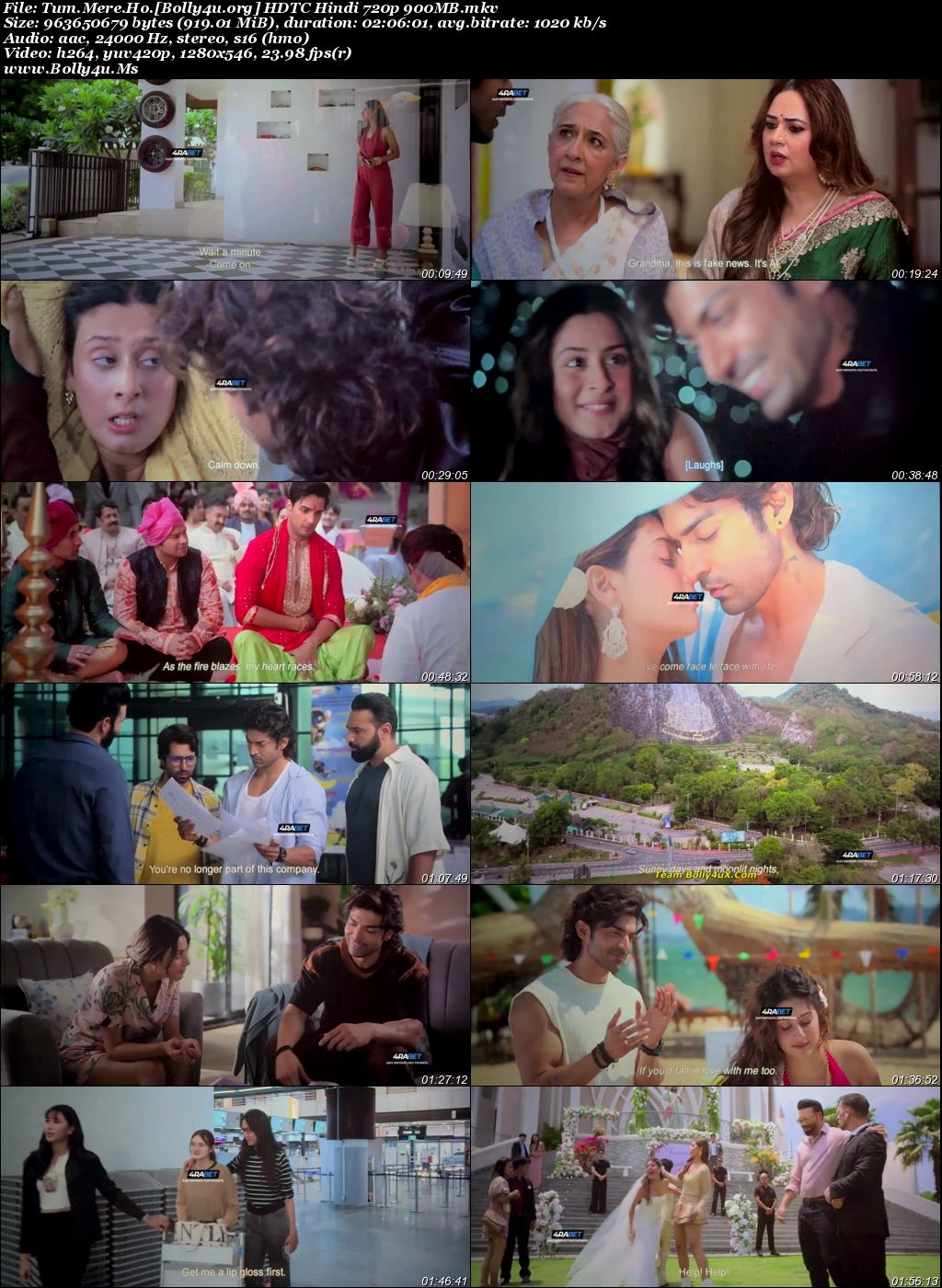 Tum Mere Ho 2026 HDTC Hindi Full Movie Download 1080p  720p  480p