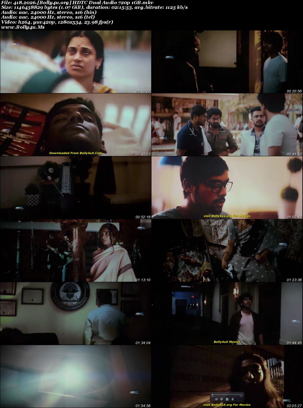 418 2026 HDTC Hindi Dual Audio Full Movie Download 1080p  720p  480p