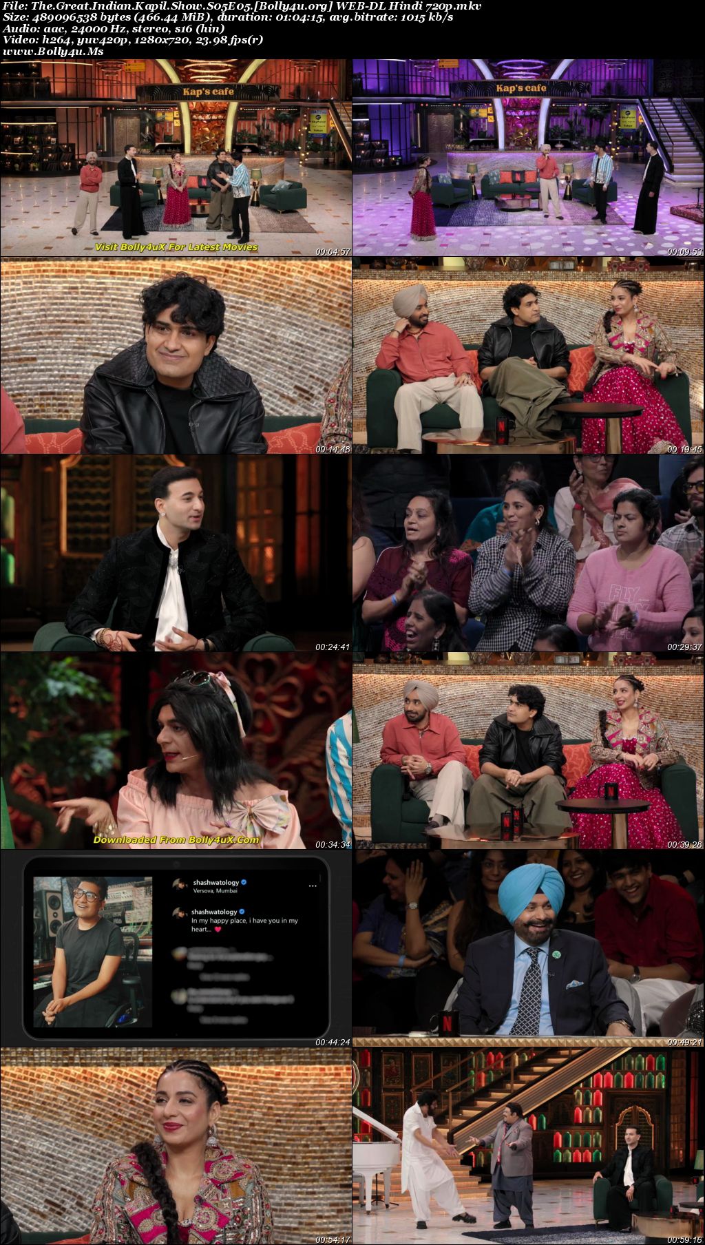 The Great Indian Kapil Show 2026 WEB-DL Hindi S05 Complete Download 720p [ EP 05 Added ]