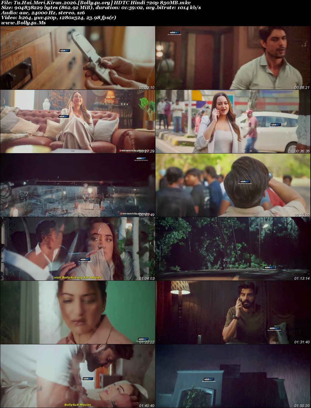 Tu Hai Meri Kiran 2026 HDTC Hindi Full Movie Download 1080p  720p  480p