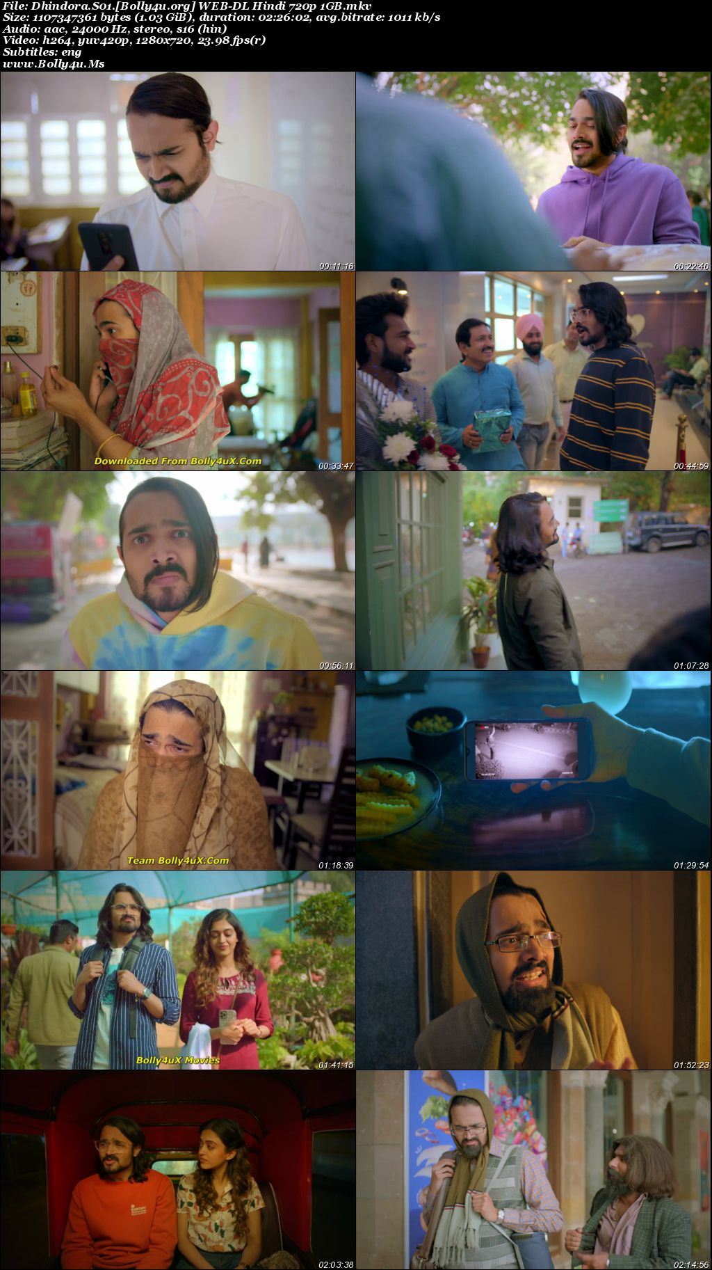 Dhindora 2021 WEB-DL Hindi S01 Complete Download 720p  480p