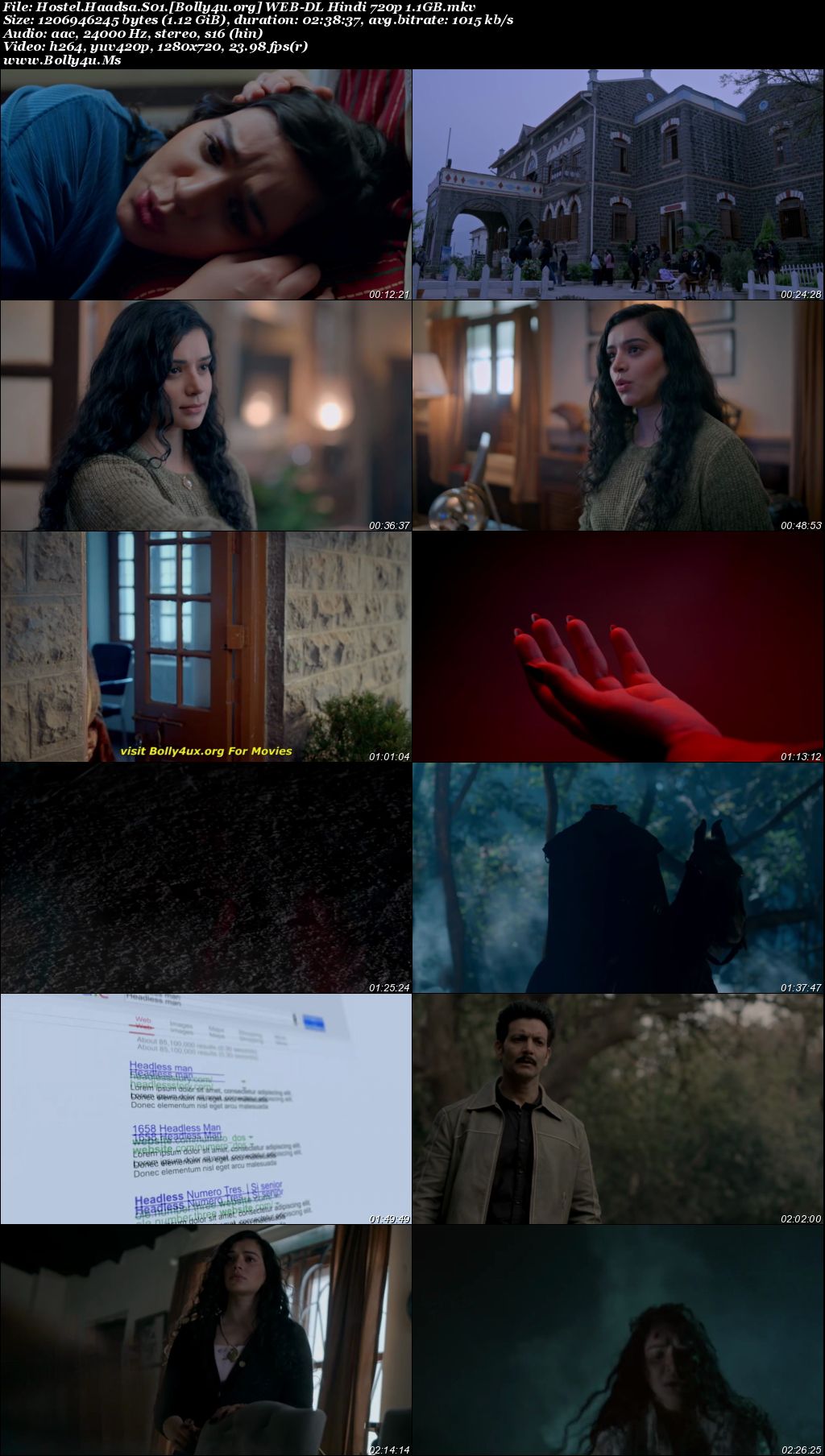 Hostel Haadsa 2026 WEB-DL Hindi S01 Complete Download 720p  480p