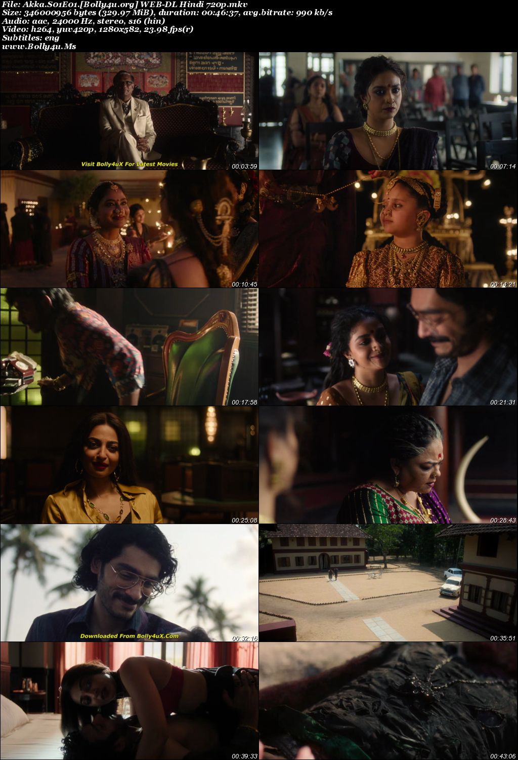 Akka 2026 WEB-DL Hindi S01 Complete Download 720p  480p
