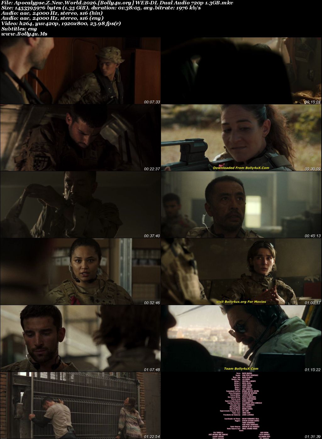 Apocalypse Z New World 2026 WEB-DL Hindi Dual Audio ORG Full Movie Download 1080p  720p  480p