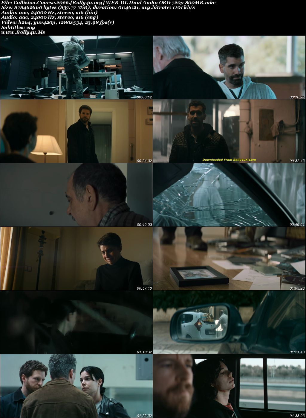 Collision Course 2026 WEB-DL Dual Audio ORG Full Movie Download 1080p  720p  480p