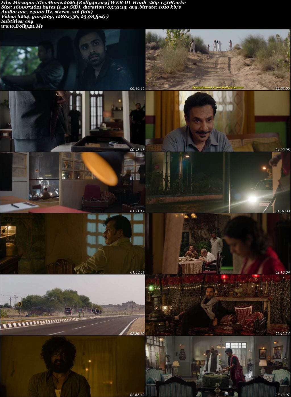 Mirzapur The Movie 2026 WEB-DL Hindi Full Movie Download 1080p 720p 480p Mirzapur The Movie 2026 WEB-DL Hindi Full Movie Download 1080p 720p 480p