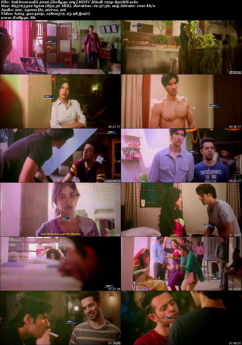 Nakhrewaalii 2026 HDTC Hindi Full Movie Download 1080p  720p  480p