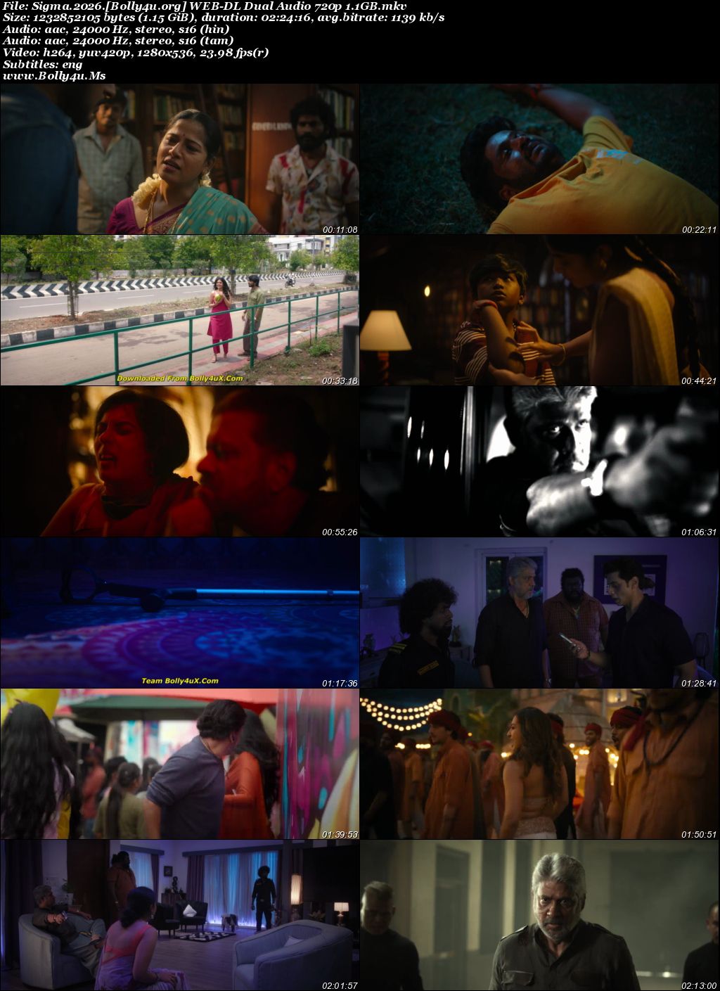 Sigma 2026 WEB-DL UNCUT Hindi Dual Audio ORG Full Movie Download 1080p  720p  480p
