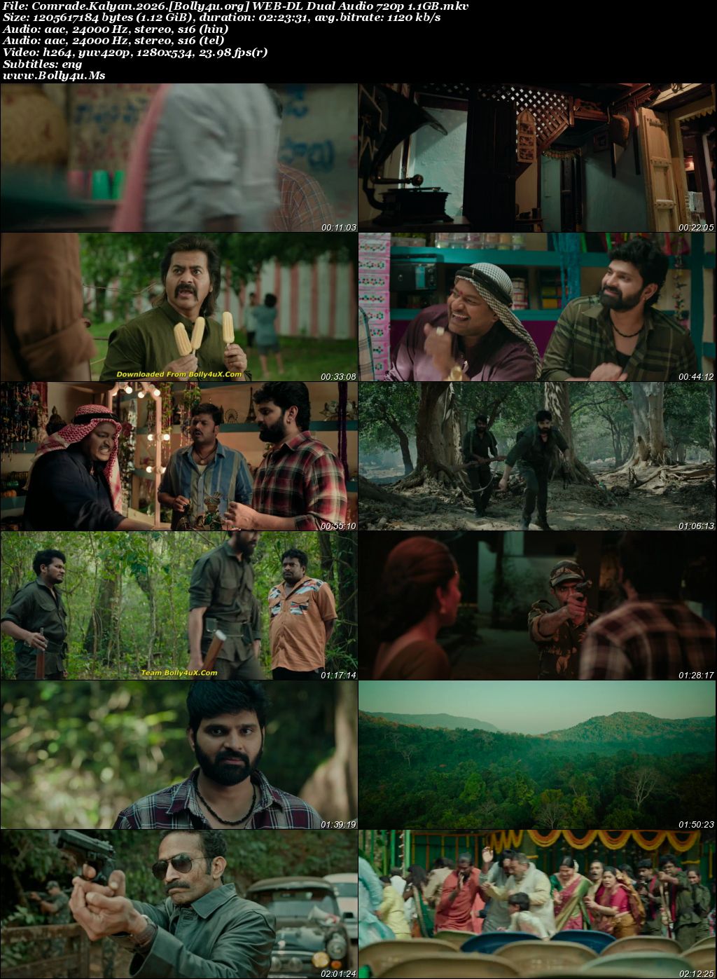 Comrade Kalyan 2026 WEB-DL UNCUT Hindi Dual Audio ORG Full Movie Download 1080p  720p  480p